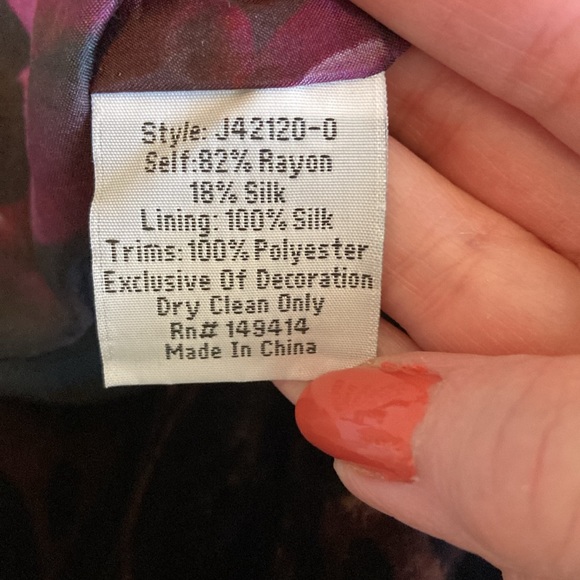 Johnny Was Zwazo leopard velvet jacket - Picture 6 of 7